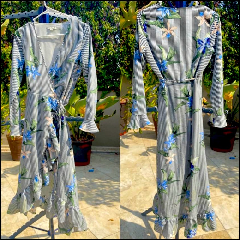 Wrap dress